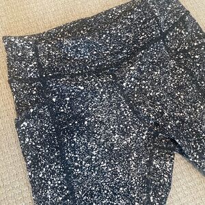 Lululemon fast and free high rise tights - reflective. Limited edition.